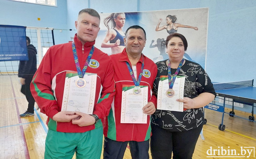 Достойный вклад в областную копилку спортивных наград внес работник Дрибинского жилкомхоза Аладдин Алиев