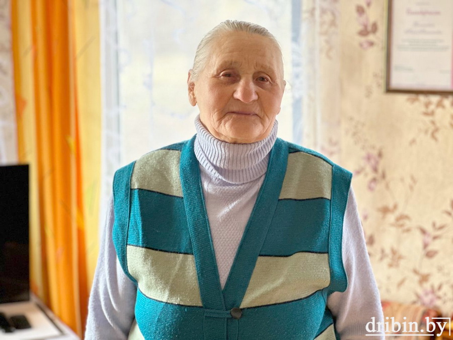 Жительнице деревни Старокожевка Нине Никитовне Белясовой исполнилось 85 лет