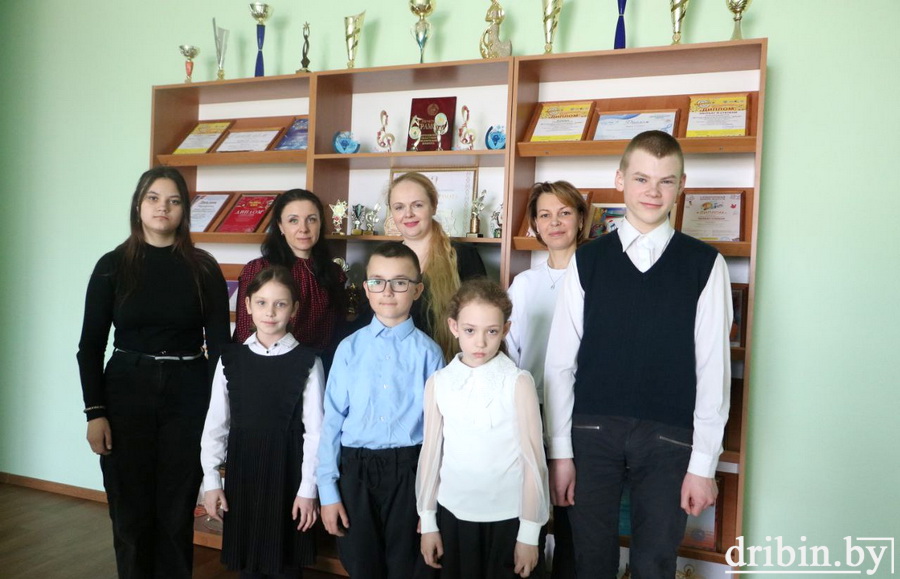 Куратор из Могилева встретилась с учащимися Дрибинской ДШИ