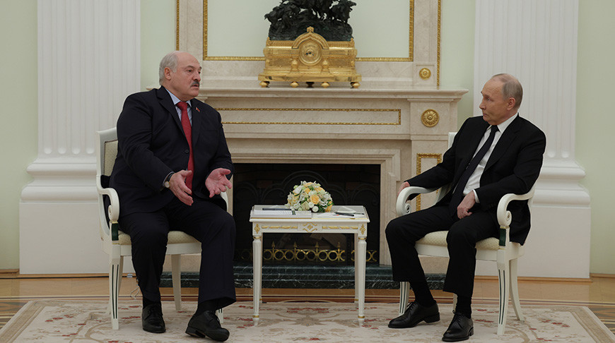 Лукашенко: без участия России в переговорах по Украине никакого мирного процесса быть не может