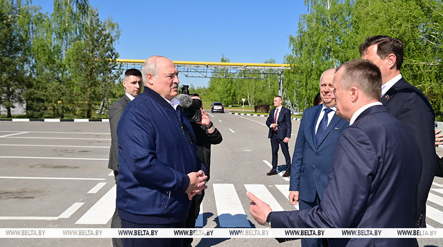 Лукашенко анонсировал серьезный разговор о реализации программы развития юго-востока Могилевской области