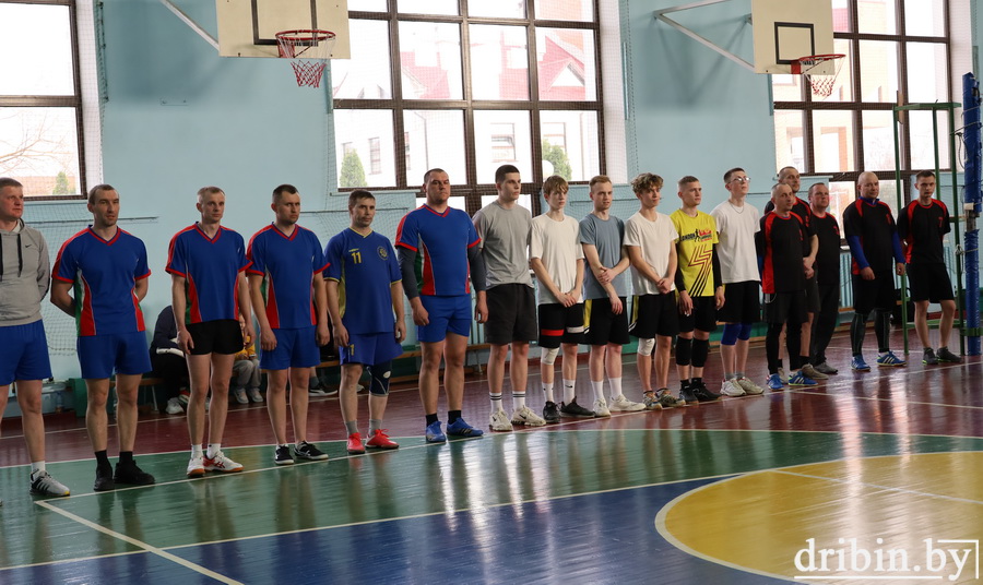 Турнир по волейболу, посвященный Дню единения народов Беларуси и России, прошел в Дрибине