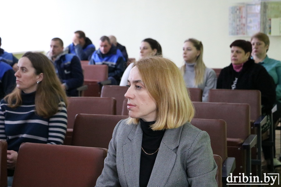 В Дрибинском районе прошел Единый день информирования