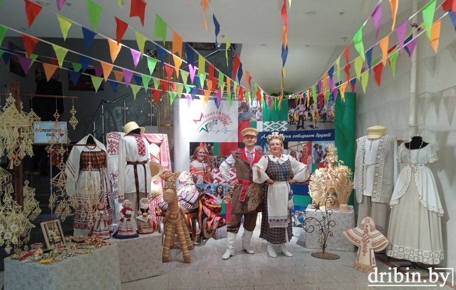Делегация Дрибинского района приняла участие в торжественном мероприятии, посвященном Дня Могилевской области в Москве
