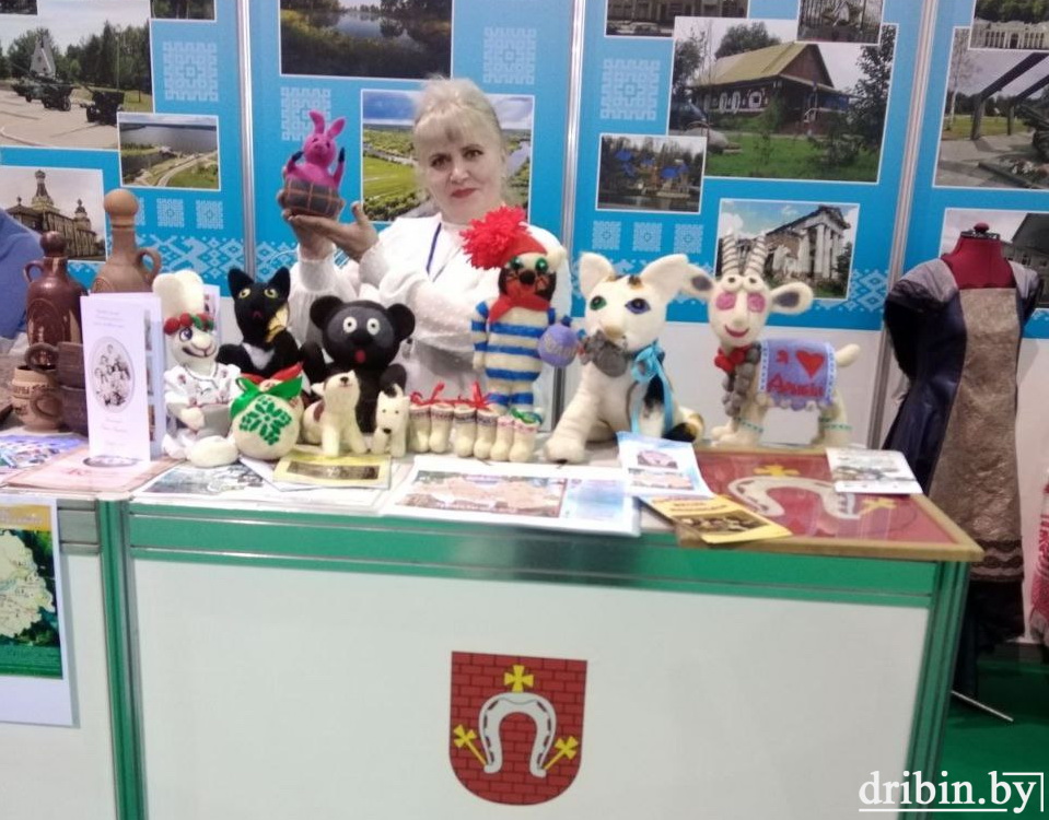 Дрибинский районный центр детского творчества принял участие в 26-й Международной выставке-ярмарке туристских услуг “ОТДЫХ”
