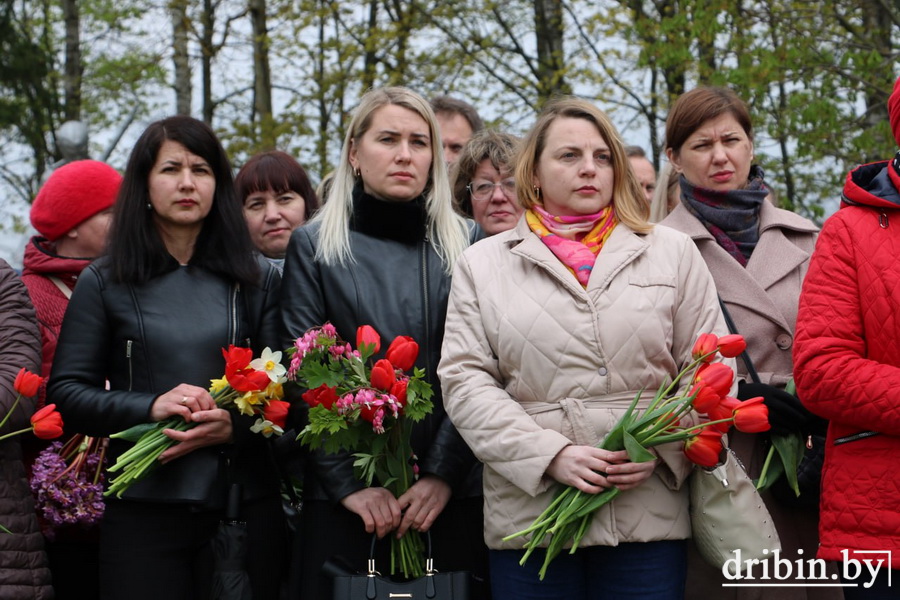 В день памяти чернобыльской катастрофы в Дрибине прошел митинг