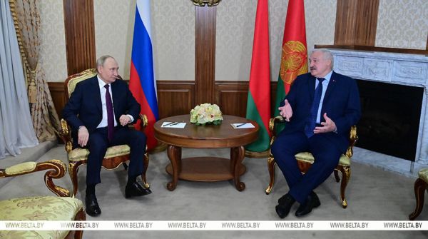 “Вопросы безопасности на первый план”. Лукашенко озвучил повестку переговоров с Путиным
