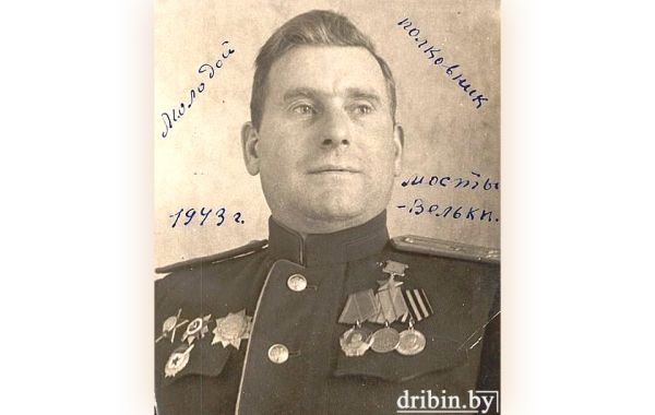 Герои Великой отечественной войны, в честь которых названы улицы в Дрибинском районе: Дмитрий Гаврилович Суховаров