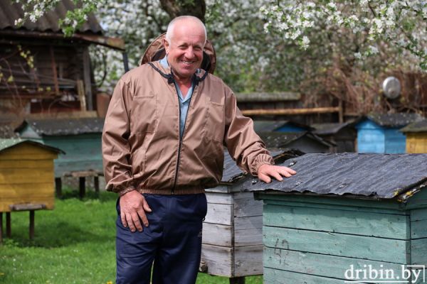 Житель Заполья нашел свое призвание в работе с пчелами