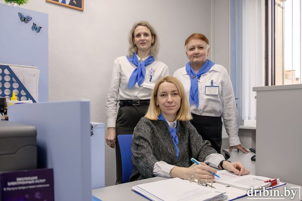 О работе службы «Одно окно» рассказывает начальник отдела по обращению граждан и юридических лиц Дрибинского райисполкома Ирина Якутович