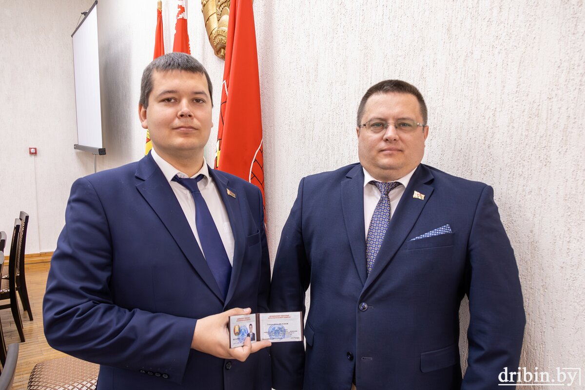 В Дрибинском районе назначен первый заместитель председателя райисполкома Андрей Гусарев