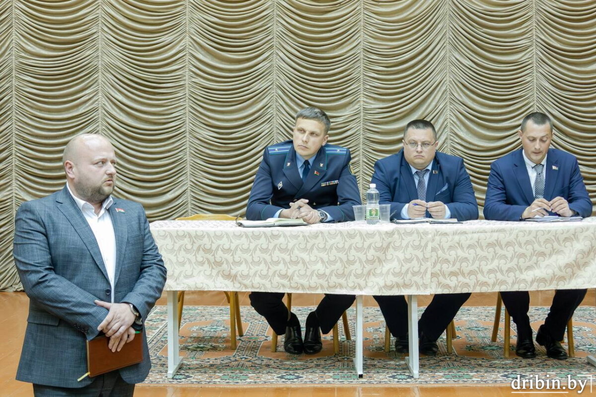 Здоровая нация — основа развития Беларуси. В Дрибинском районе прошел Единый день информирования