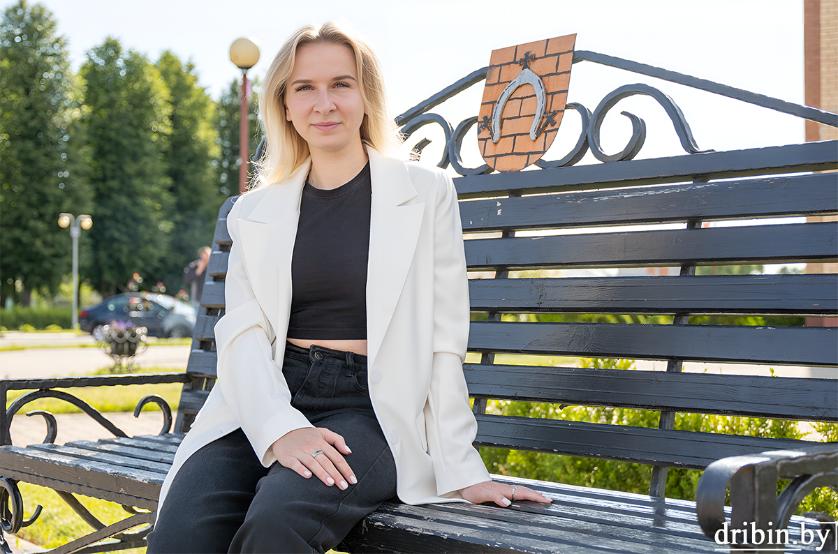 Рената Резгольд — прекрасная представительница активной молодежи Дрибинщины