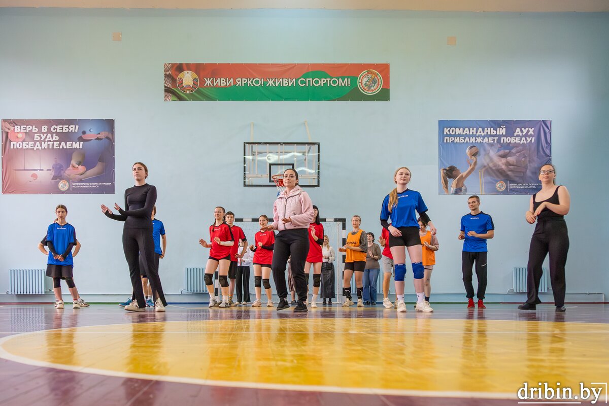 В Дрибине проходят мероприятия в рамках Республиканского марафона молодежи и студенчества «Все зависит от нас!»