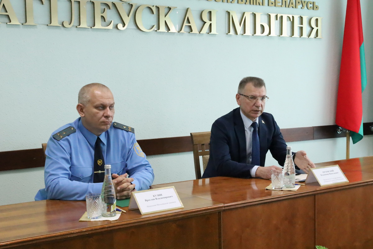 На Могилевской таможне новый руководитель