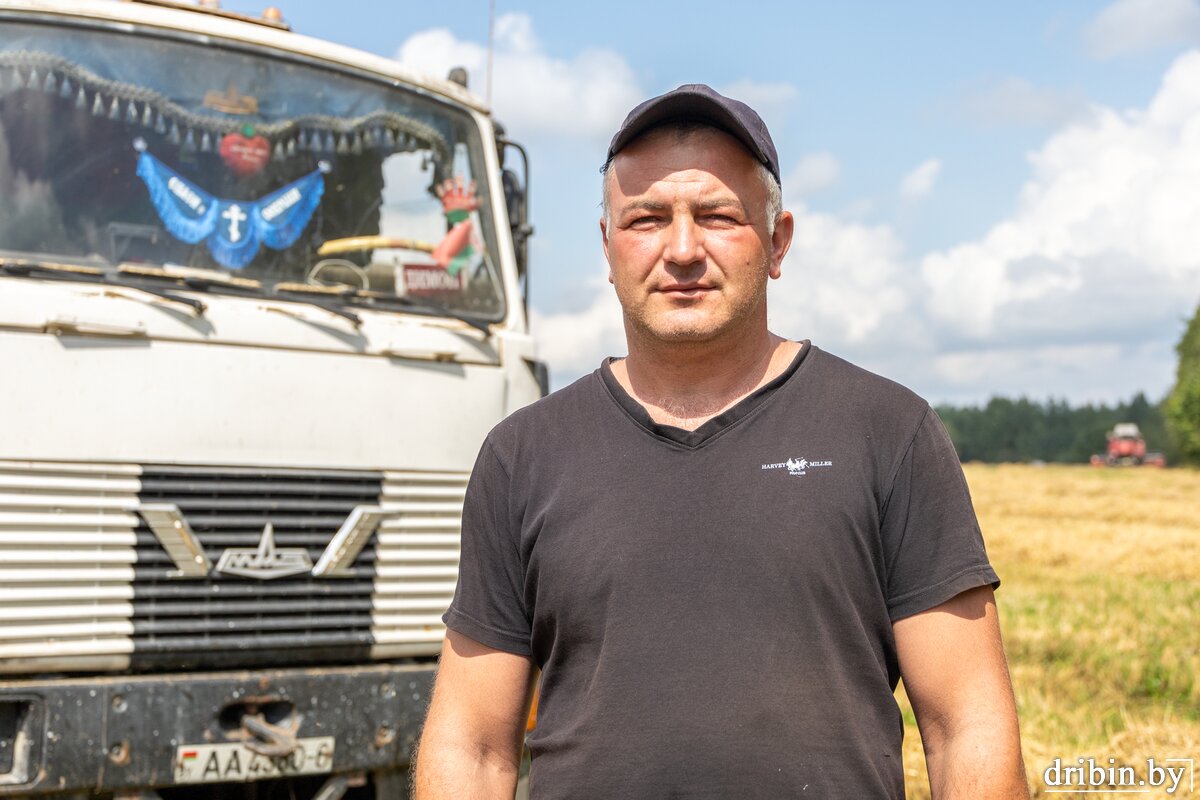 Уборочная страда в ОАО «Дрибинрайагропромтехснаб» идет полным ходом