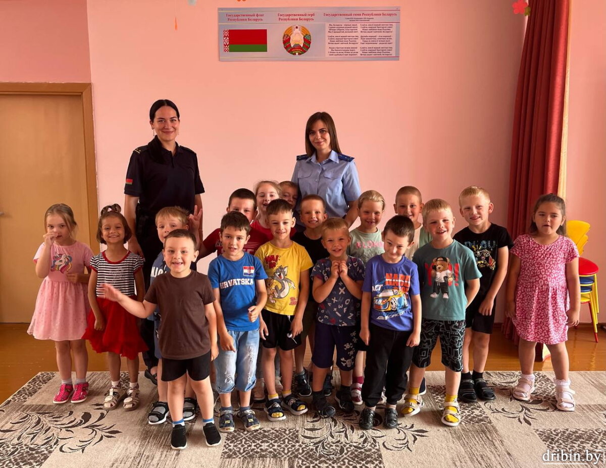 Воспитательно-патриотическое мероприятие «Письмо о Беларуси» прошло в детском саду №2 г.п. Дрибин