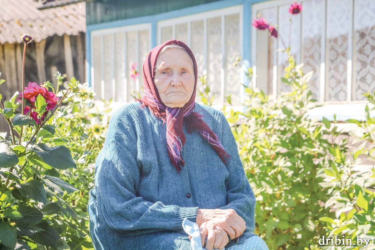 Жительница деревни Никольск Валентина Гусарова – о войне