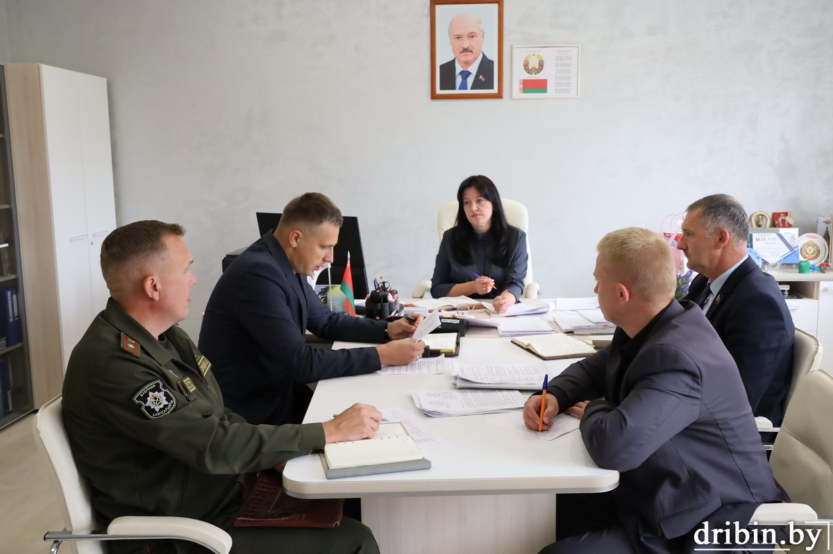 В Дрибинском районе продолжается работа по увековечению памяти погибших в годы Великой Отечественной войны