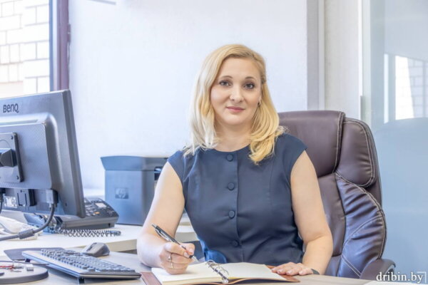 Татьяна Карнеева возглавила финансовый отдел Дрибинского райисполкома