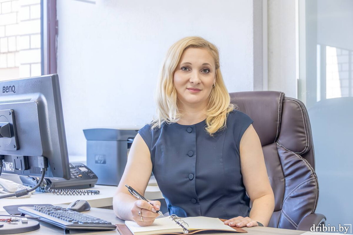 Татьяна Карнеева возглавила финансовый отдел Дрибинского райисполкома