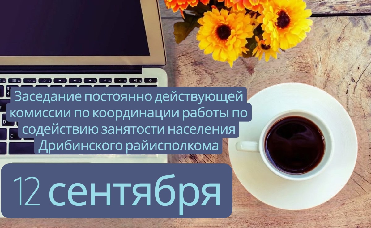 12 сентября состоится заседание постоянно действующей комиссии