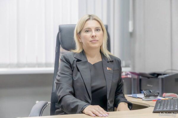 Татьяна Веремьева назначена первым заместителем председателя райисполкома в Дрибинском районе