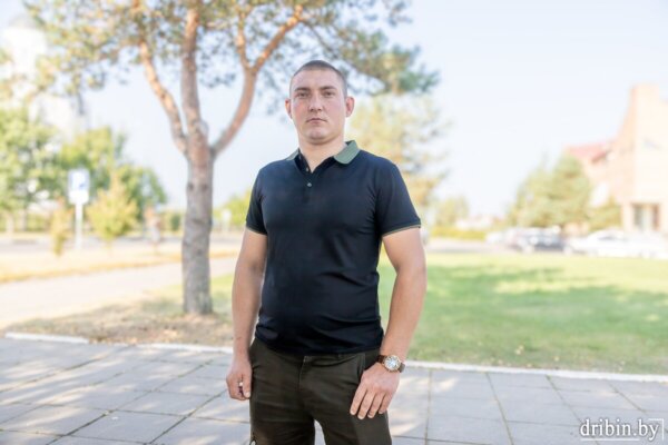 Дрибинчанин Владислав Артеменко рассказывает о службе в танковых войсках