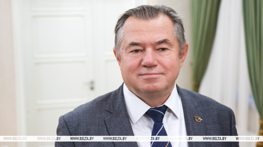 Глазьев рассказал о решении вопроса с процедурой верификации сим-карт белорусов в России