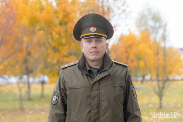 В Дрибинском районе проходит осенняя призывная кампания