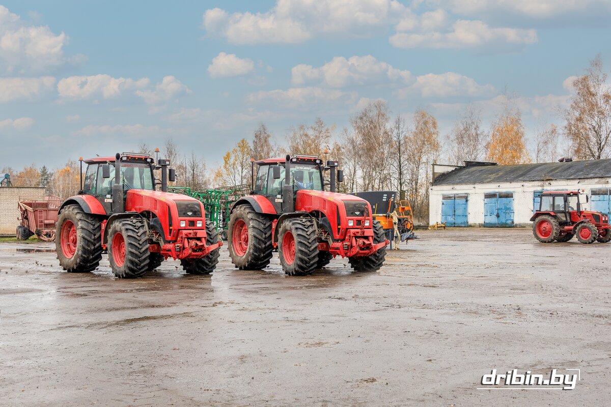 Автопарк ОАО «Трилесино-агро» пополнился новой техникой