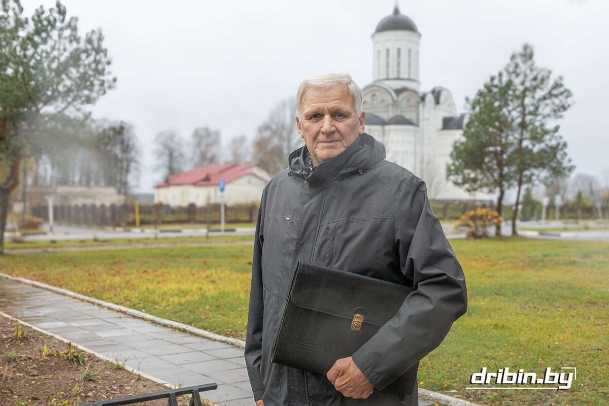О своем участии в работе первого Всебелорусского Народного Собрания рассказывает житель г.п. Дрибин Анатолий Гуркин