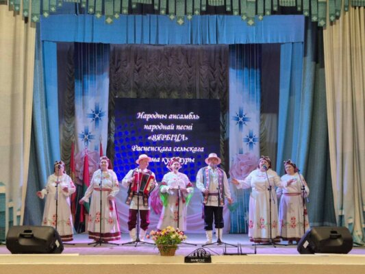 Творческие коллективы Дрибинского района в очередной раз подтвердили звание «народный»