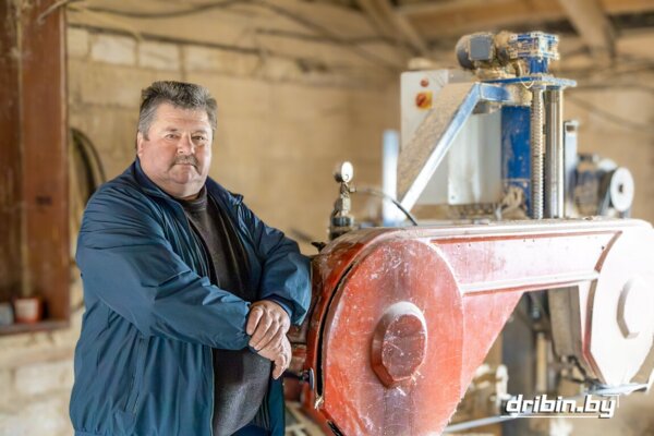 Бизнес жителя агрогородка Темный Лес Николая Никифорова построен на любви к малой родине