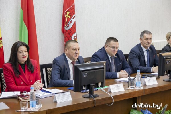 В Дрибине прошло заседание конкурсной комиссии по формированию резерва руководящих кадров