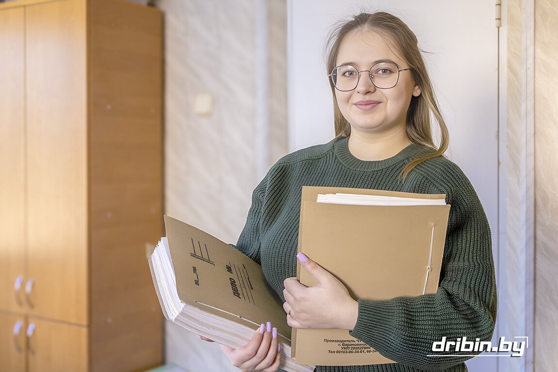 Бухгалтер ОАО &laquo;ЧерневкаАгро&raquo; чувствует себя уверенно на первом рабочем месте