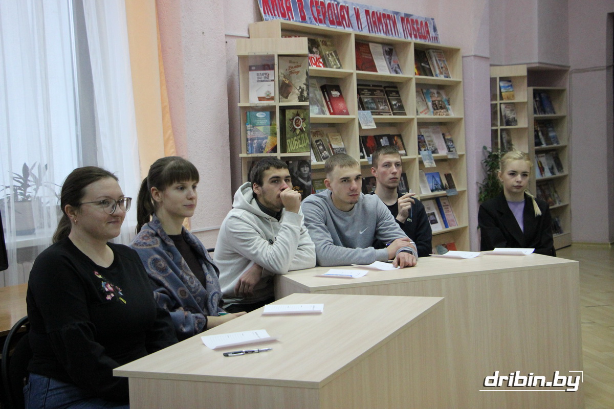 Молодые специалисты Дрибинского района поучаствовали в творческом квизе &laquo;Культурный код&raquo;