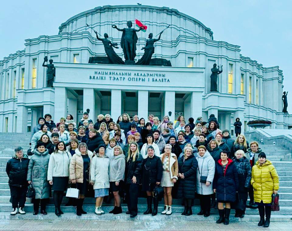 Представительницы Дрибинского района приняли участие в Республиканском форуме тружениц села