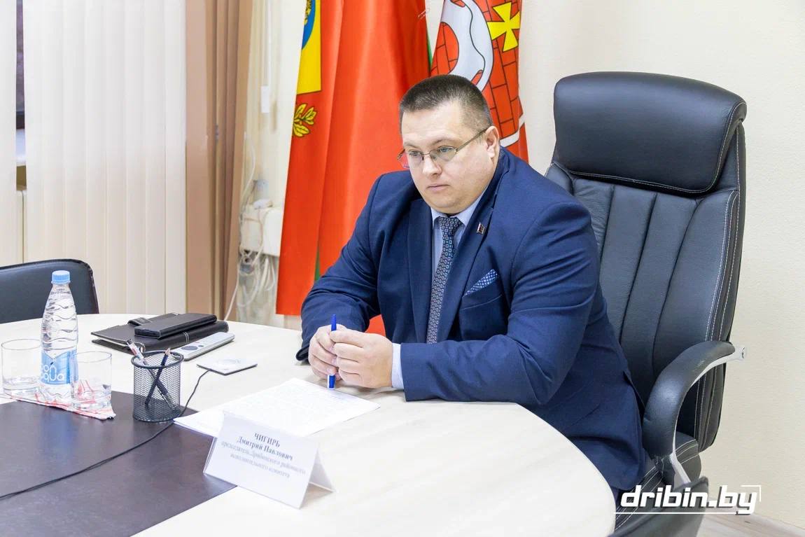 Жилищный вопрос. Как прошел прием граждан у председателя райисполкома Дмитрия Чигиря