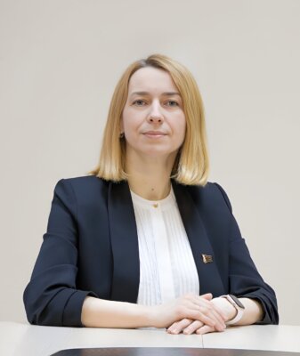 Начальник отдела по работе с обращениями граждан и юридических лиц Дрибинского райисполкома Якутович Ирина Анатольевна