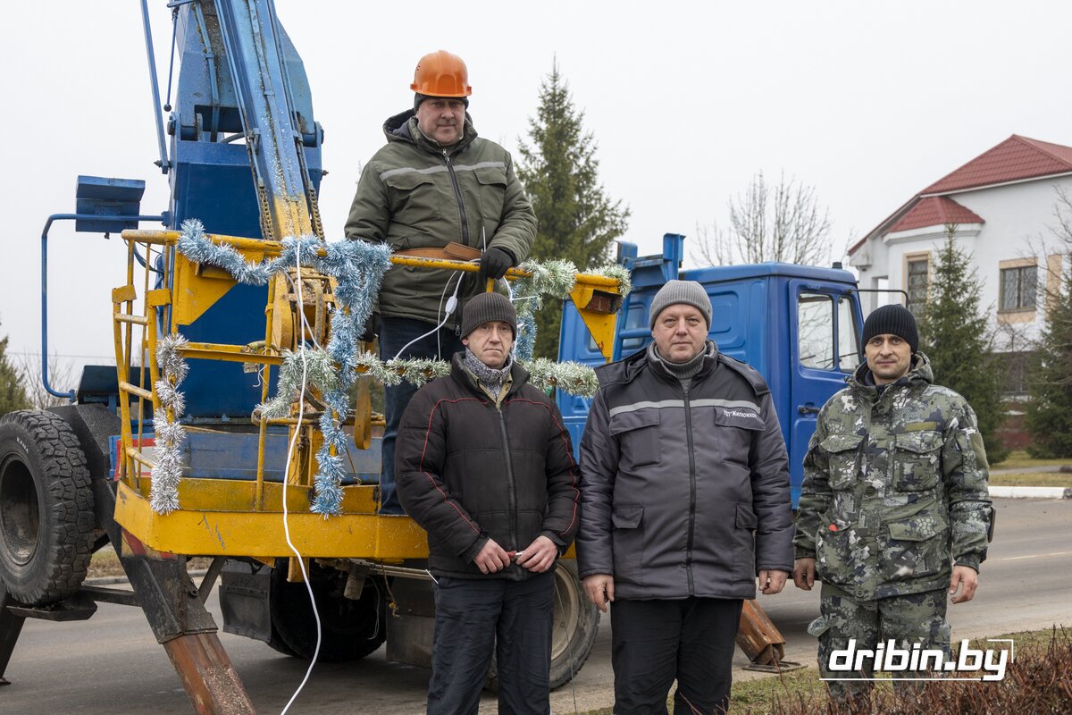 В обеспечение комфорта жителей Дрибинщины весомый вклад вносят электрики Дрибинского УКП &laquo;Жилкомхоз&raquo;