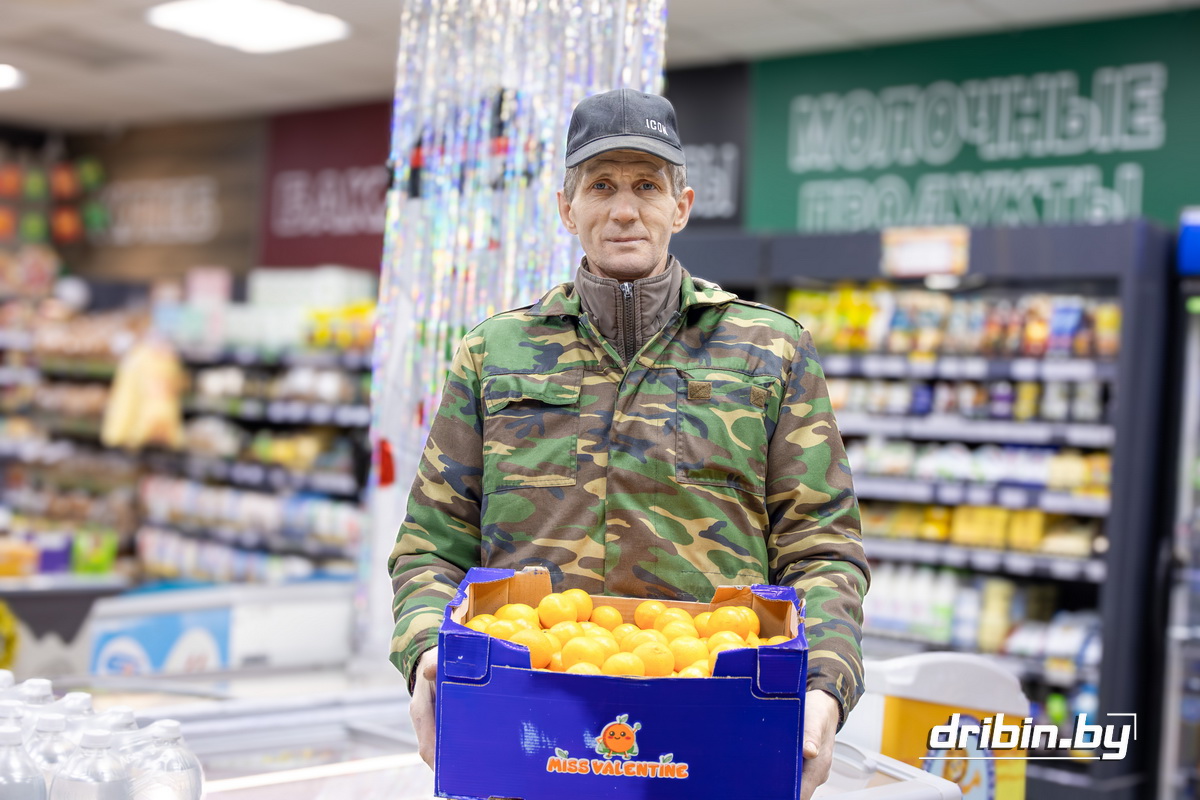 О своей профессии рассказывает работник магазина «Юбилейный» г.п. Дрибин