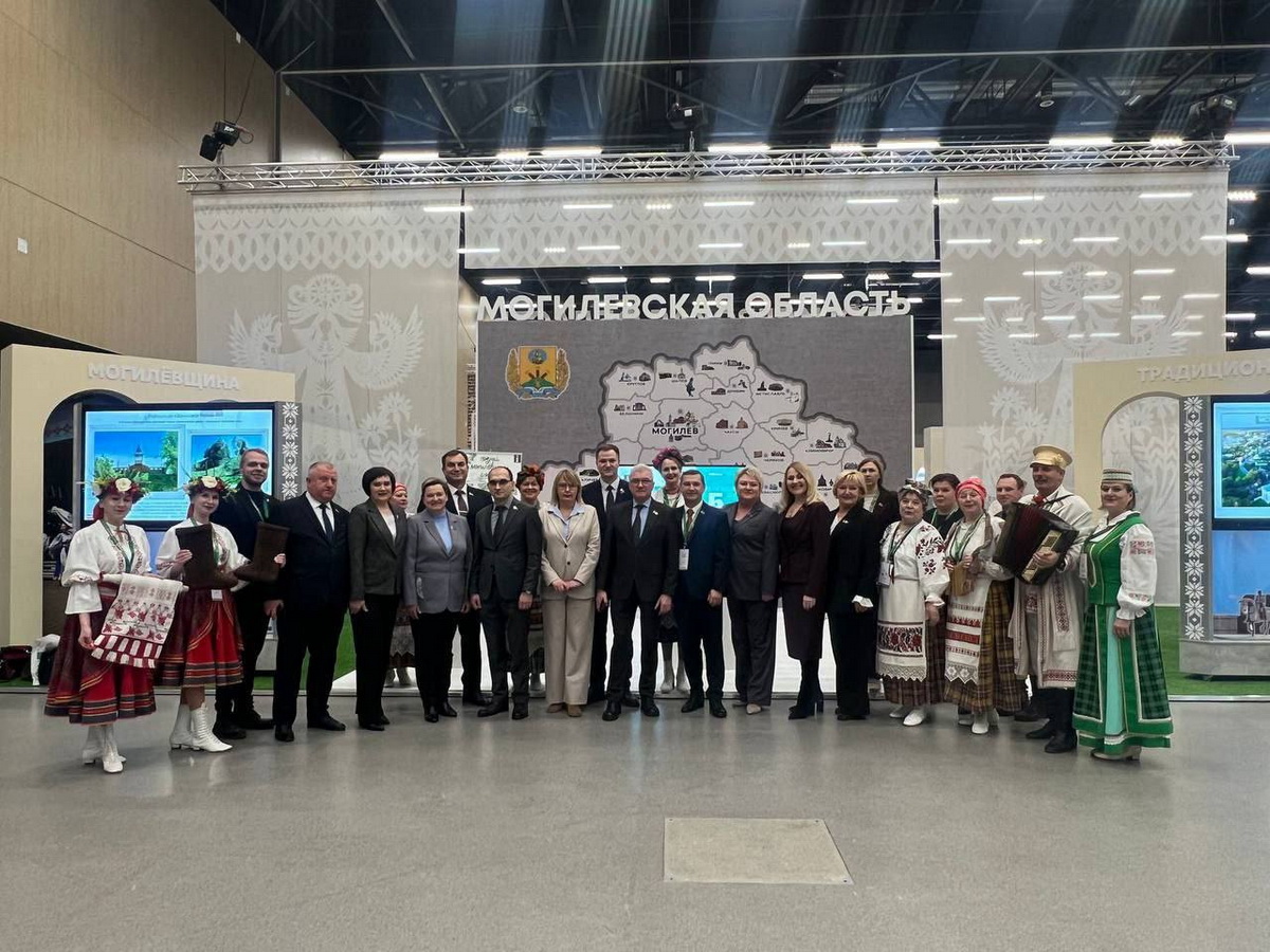 Представители Дрибинского района принимают участие в выставке &laquo;Моя Беларусь&raquo; в Минске