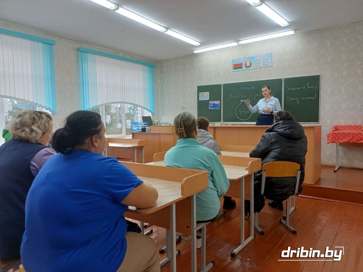 В ГУО &laquo;Пудовнянская средняя школа&raquo; прошли родительские собрания &laquo;Поговори с ребенком&raquo;