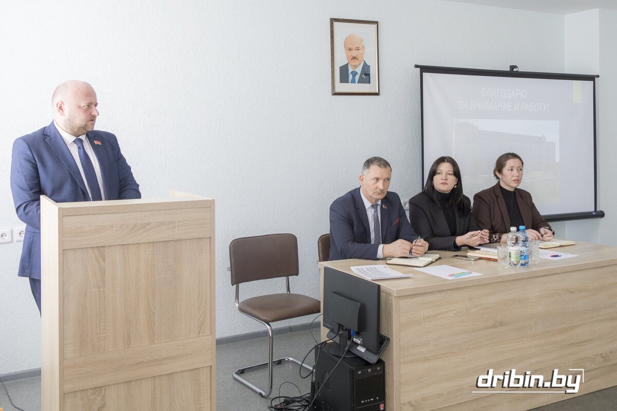 В Дрибинской центральной районной больнице подвели итоги работы за 2025 год