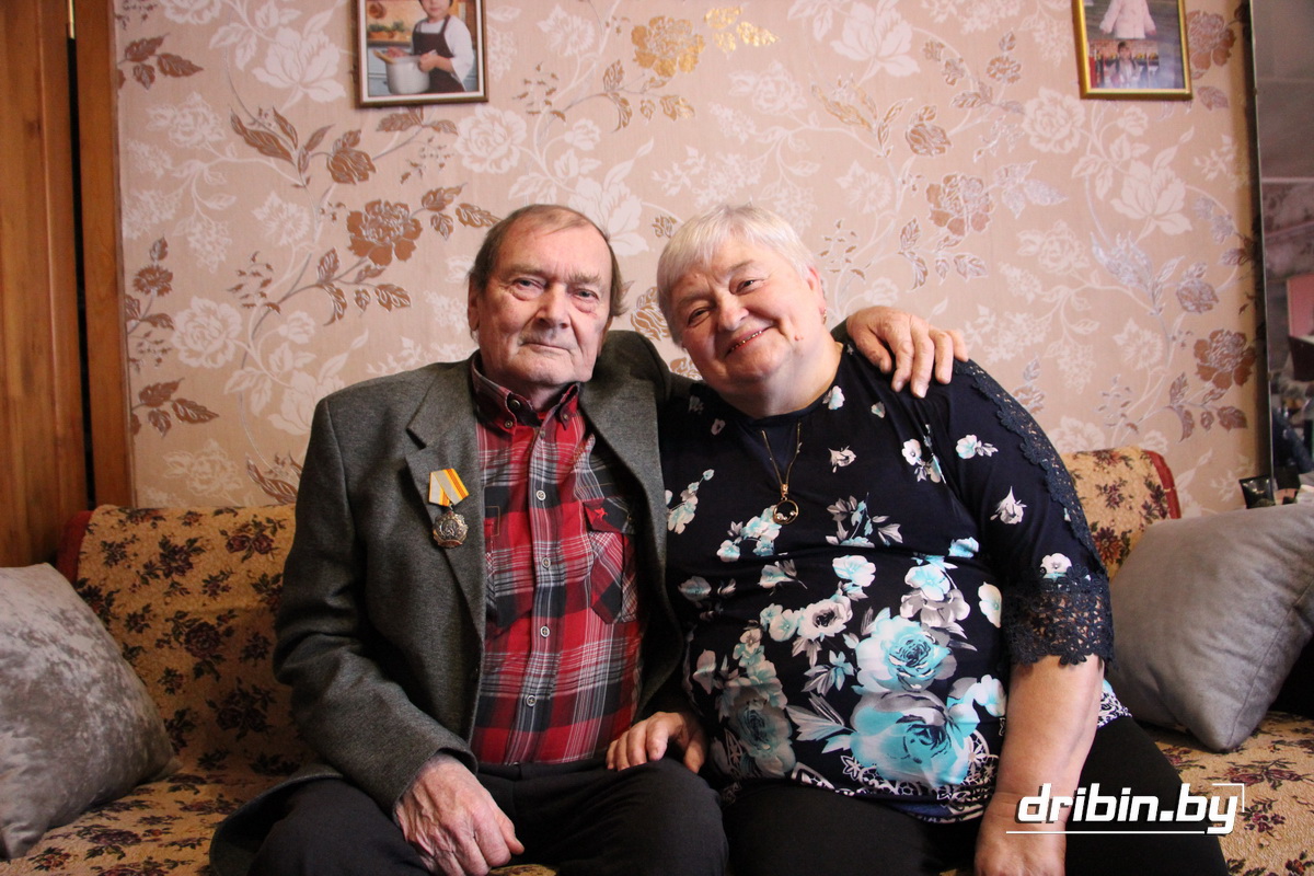 Супружеская пара из агрогородка Коровчино отметила золотую свадьбу &mdash; 50-летие совместной жизни