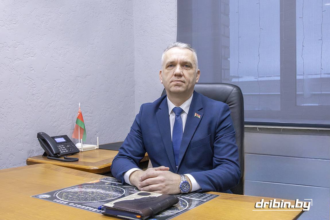 В Дрибинском УКП &laquo;Жилкомхоз&raquo; новый руководитель Николай Карпечкин