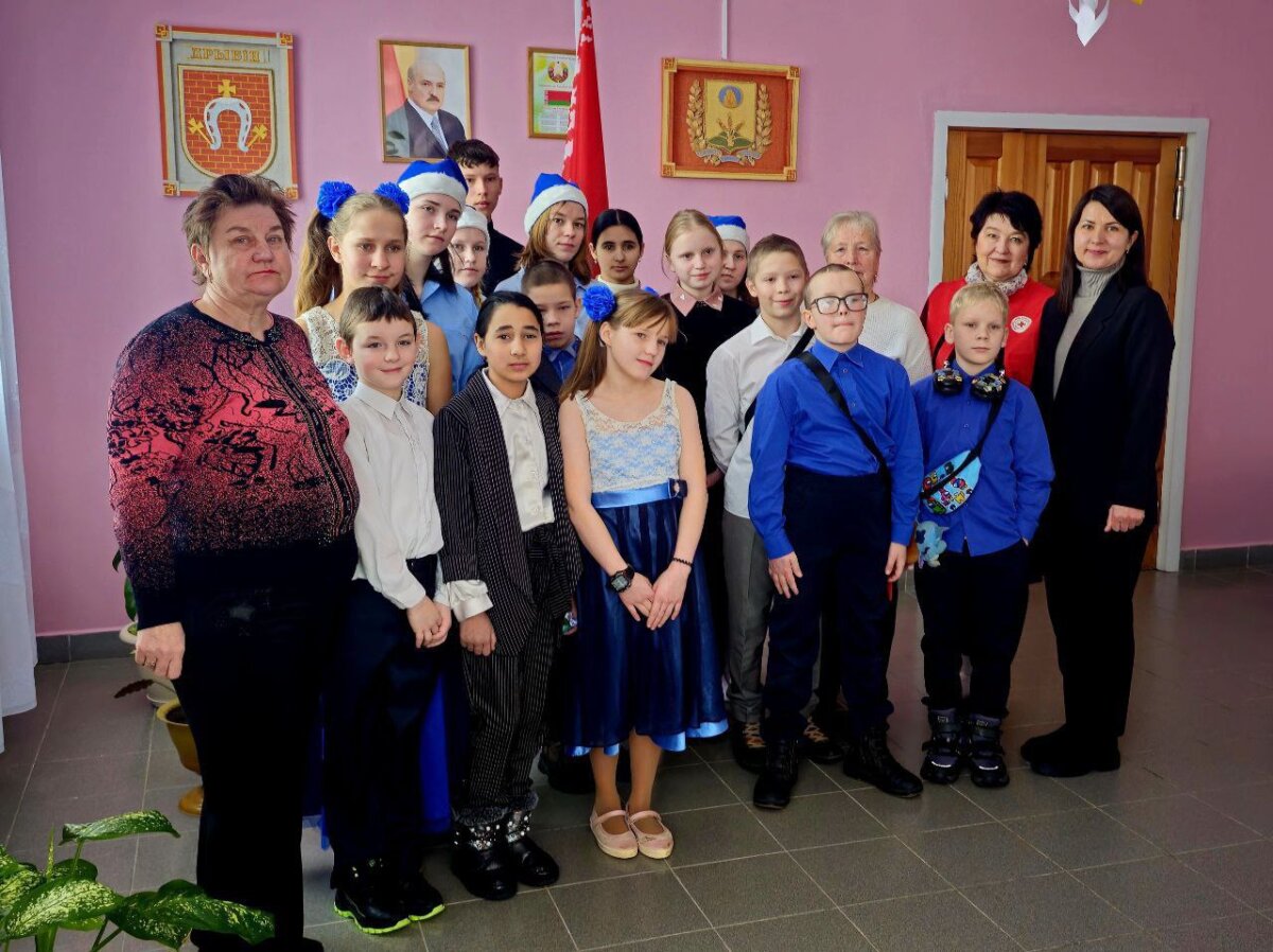 Акция &laquo;От всей души&raquo; завершилась в Дрибинском районе праздничным мероприятием для пожилых людей