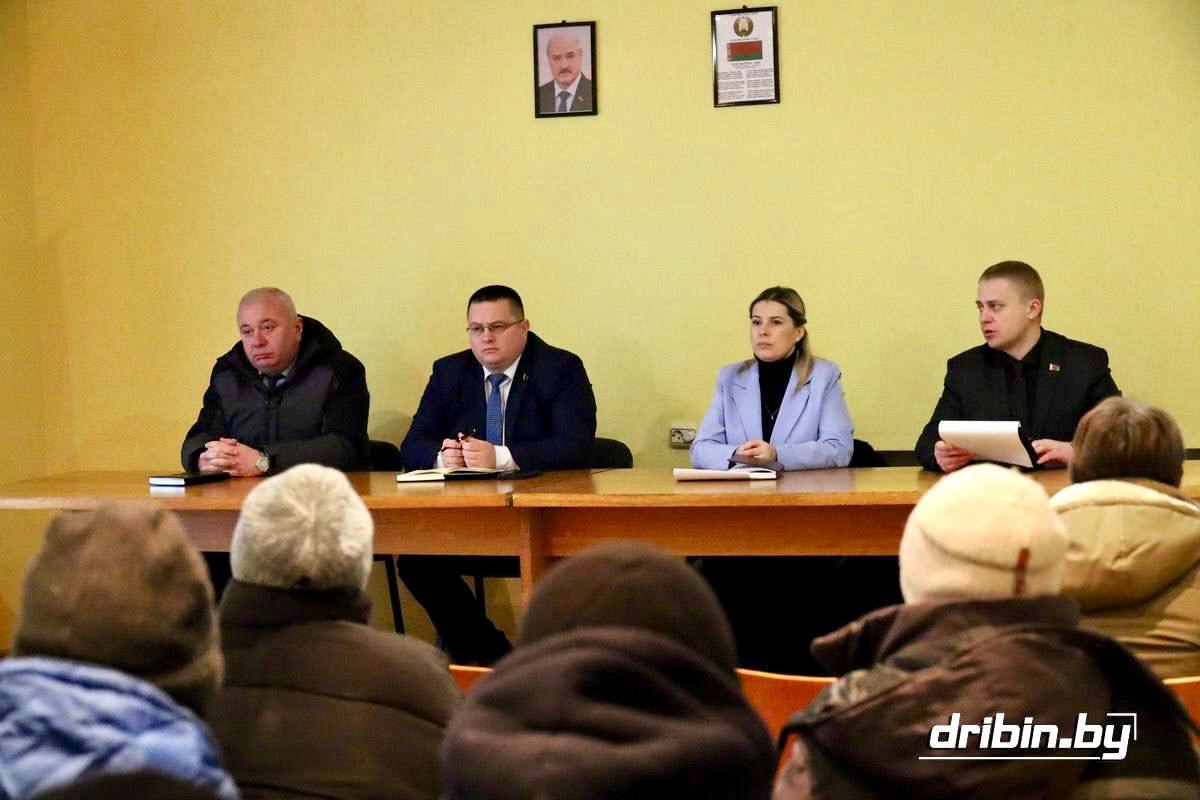 Ключевые аспекты Послания Главы государства к белорусскому народу и Национальному собранию обсудили в трудовых коллективах Дрибинщины
