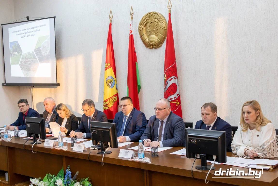 Узнали, о чем шел разговор на заседании Дрибинского районного исполнительного комитета